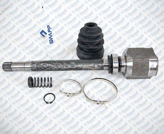 SWAPP 62230 Aks Kafasi Ic Komple Sag P207-P208 1.6 Vti / 1.6 Thp Mc Sanzuman (Dis Freze:24 Ic Freze:34 Conta Capi:55 Boy:395.5 Mm)